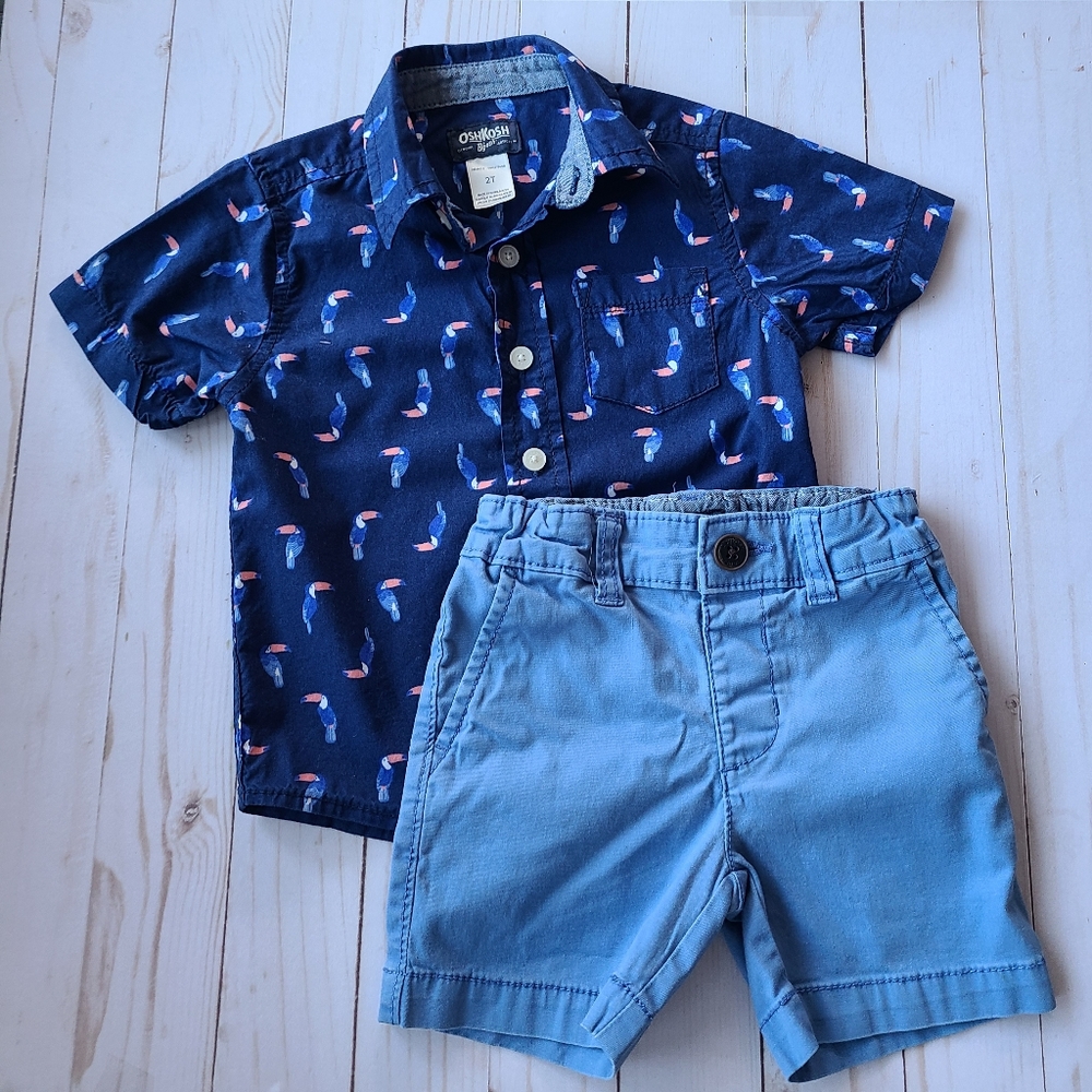 Oshkosh bundle toddler 2T